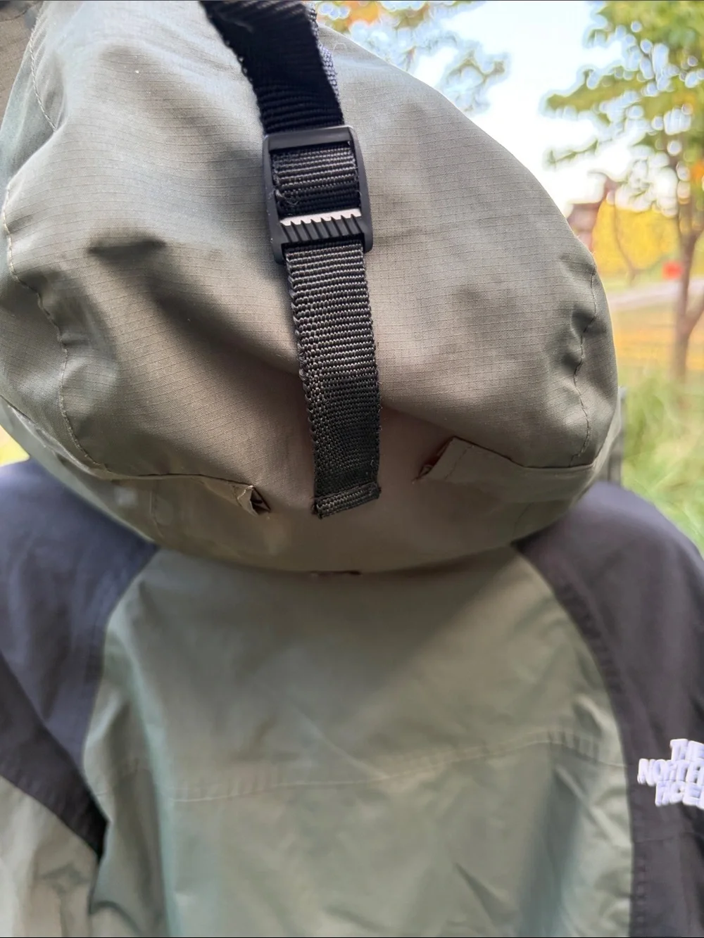 The North Face durable rain